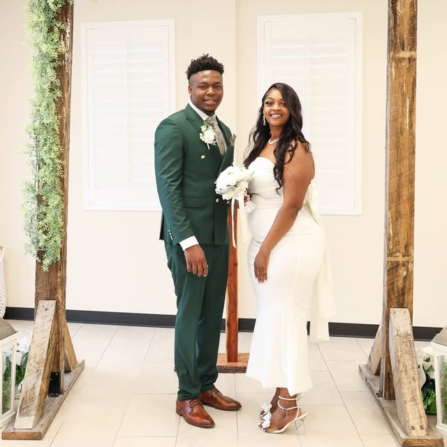Real wedding — The Week of March 4