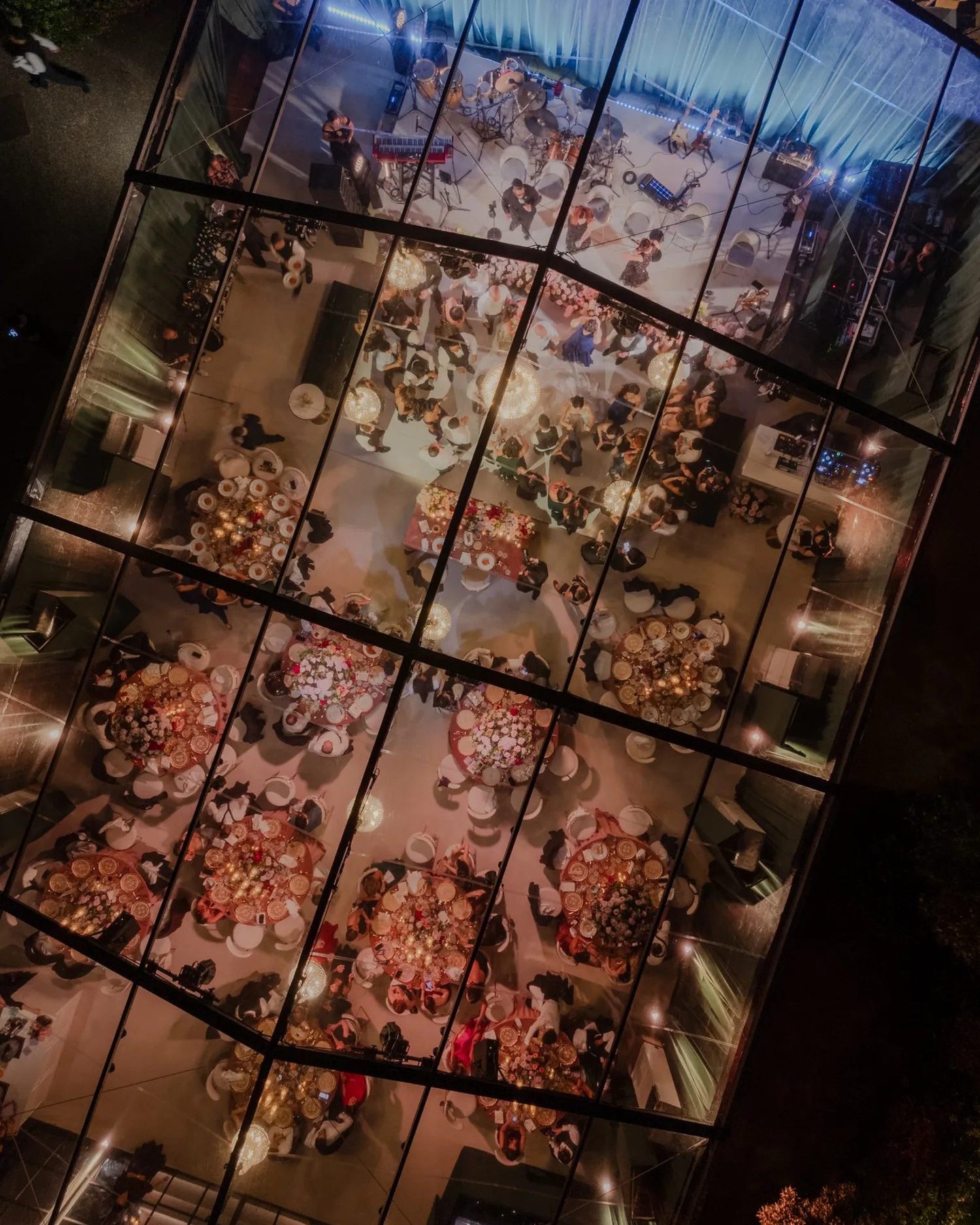 Real wedding — Reception Moments