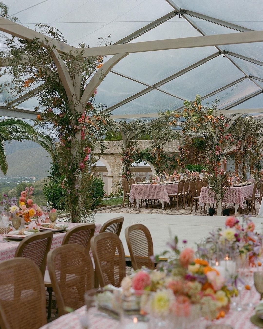 Real wedding — Reception Moments