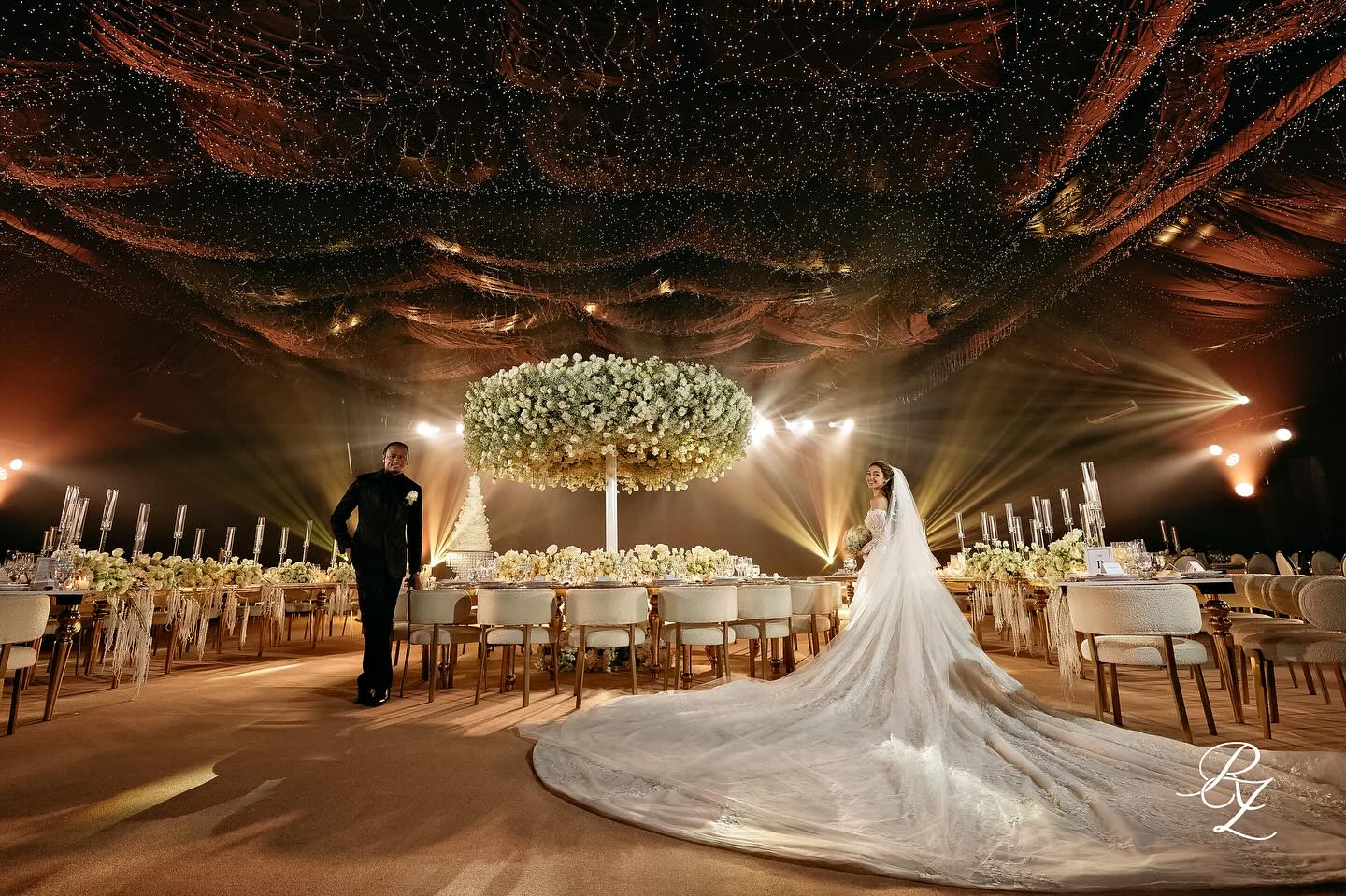 Real wedding — Reception Moments