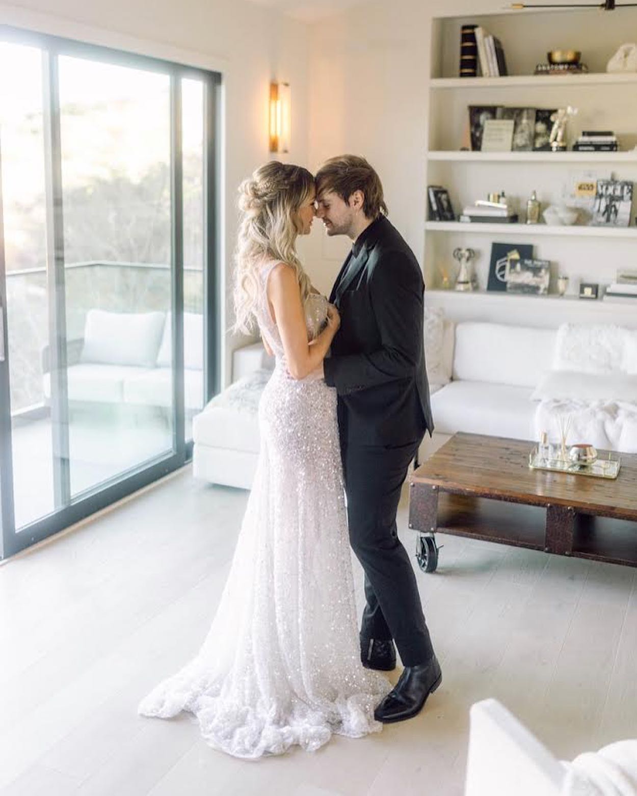 Real wedding — Couple Portraits