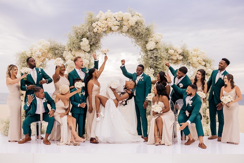 Real wedding — Wedding Parties
