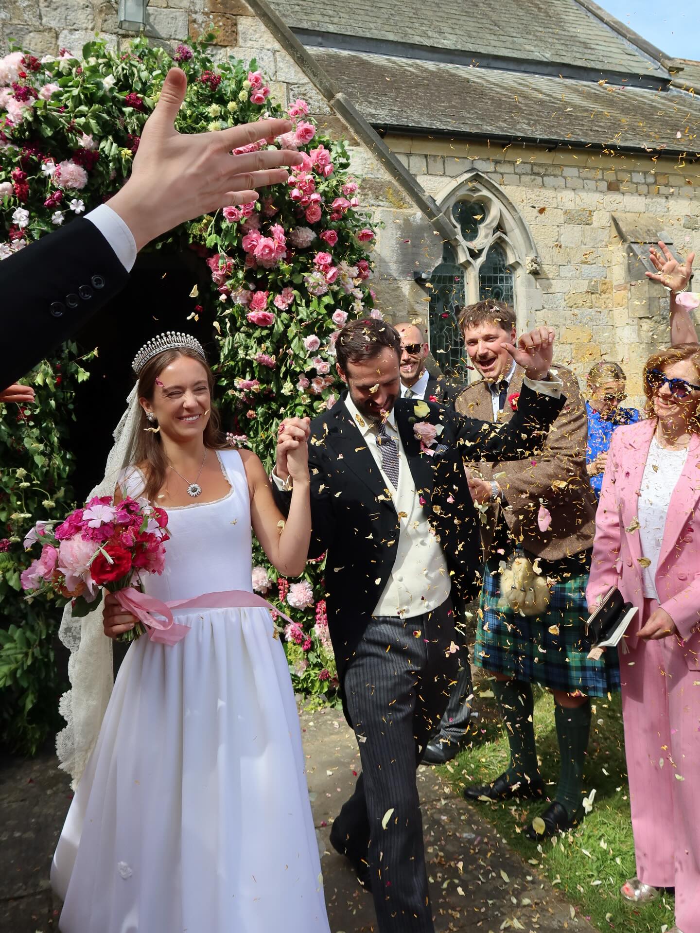 Real wedding — The Week of June 15