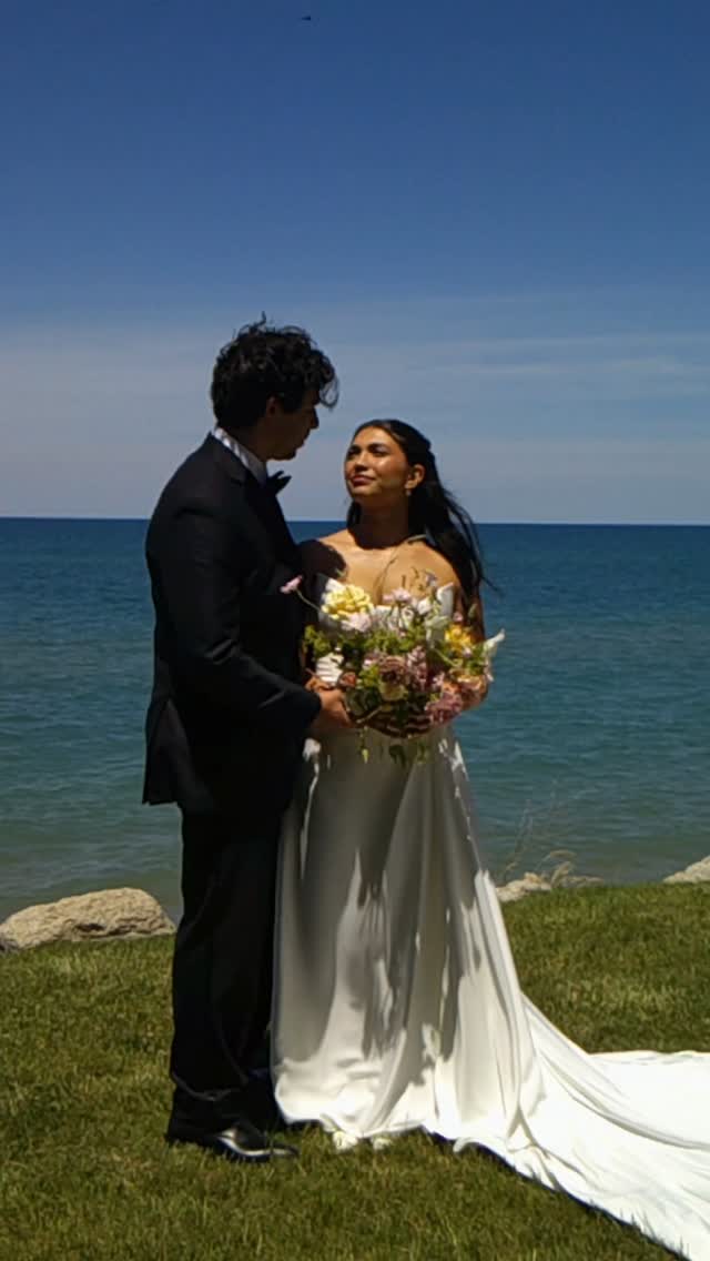 Real wedding — Couple Portraits