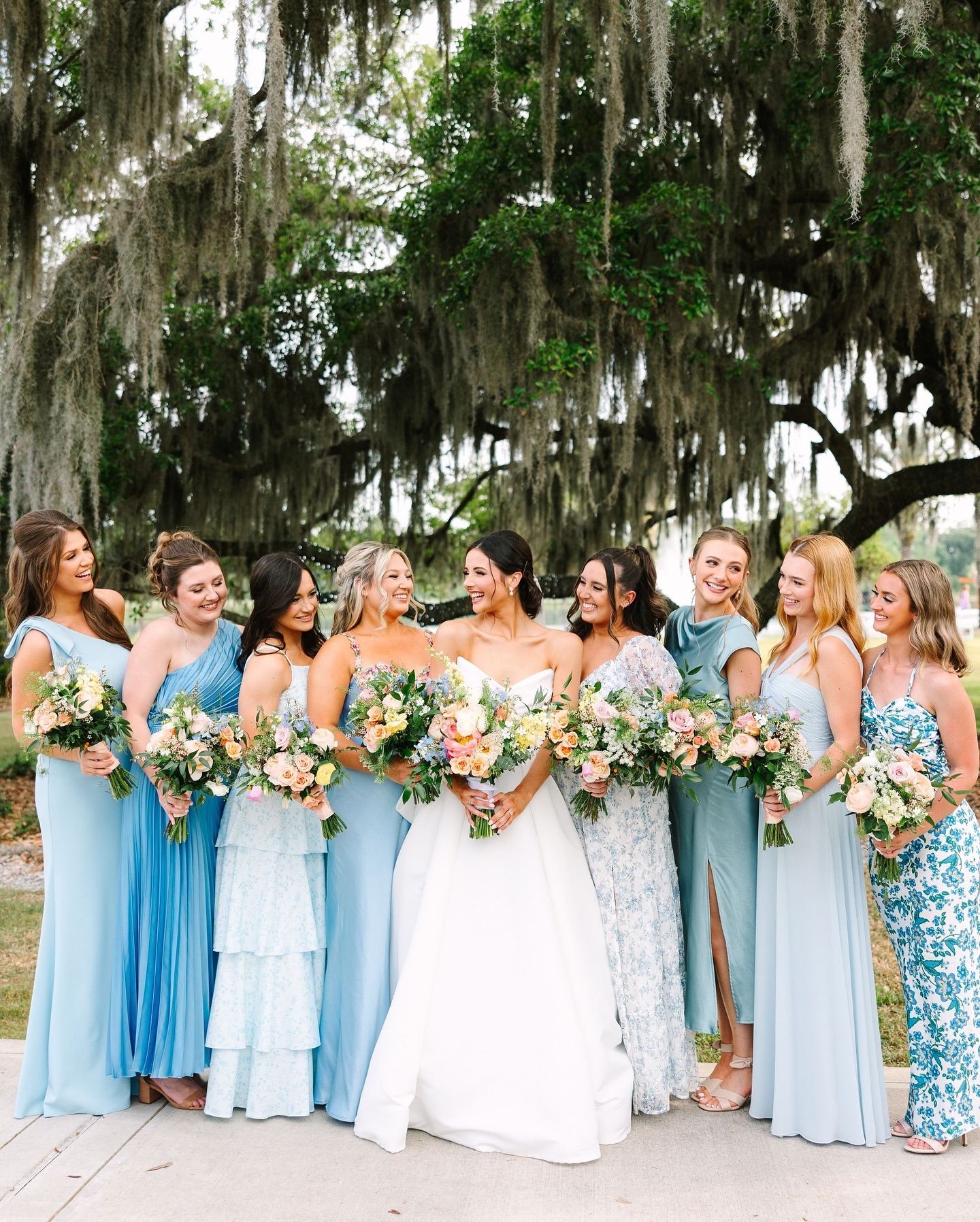 Real wedding — Wedding Parties