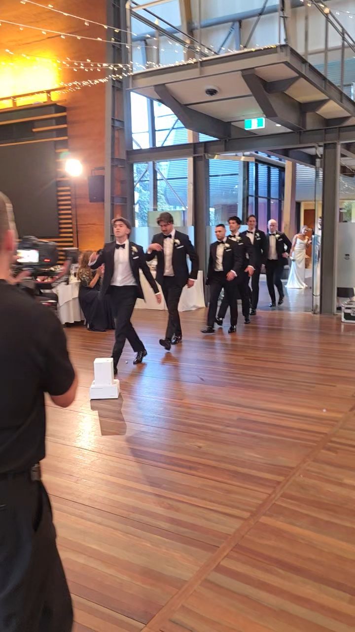 Real wedding — Wedding Parties
