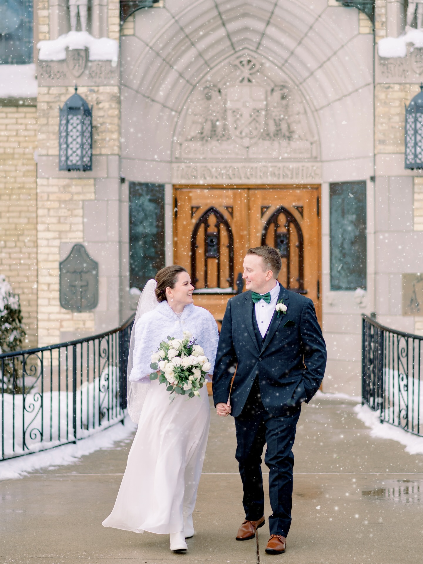 Real wedding — The Week of January 12