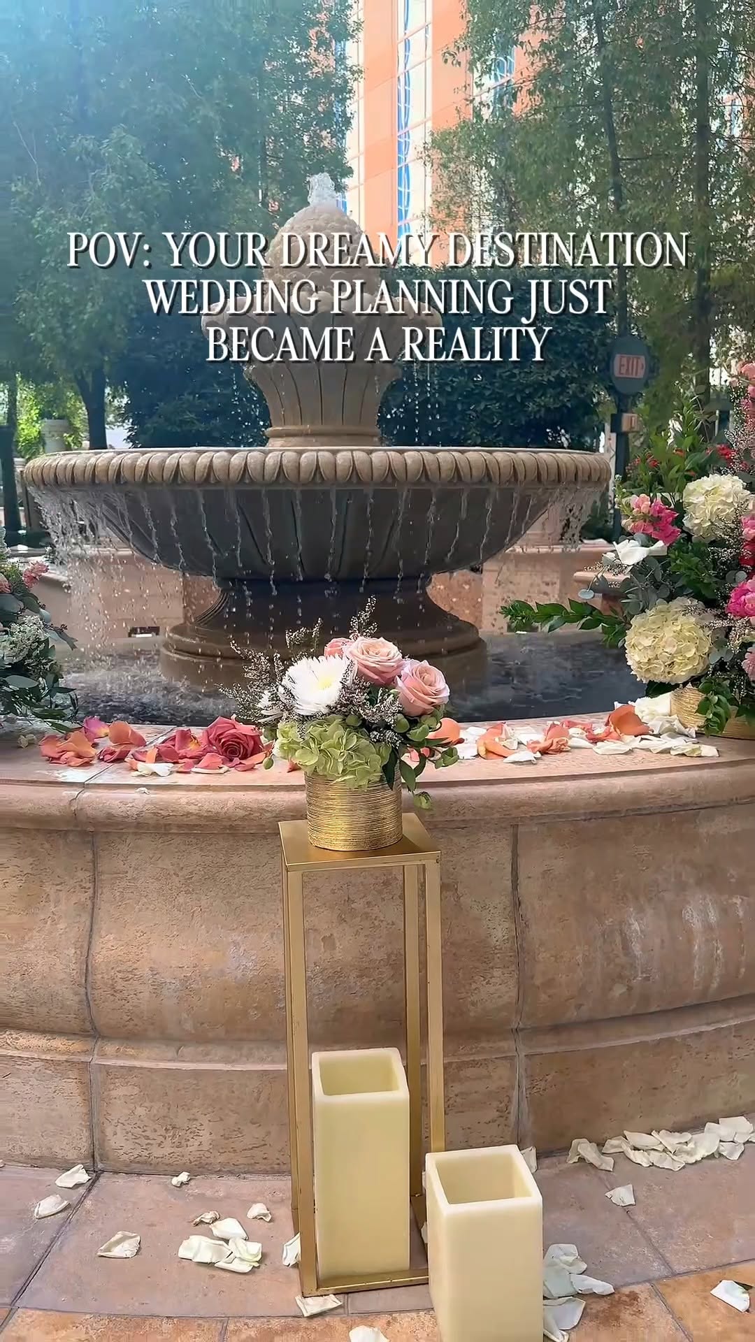 Real wedding — The Week of February 23