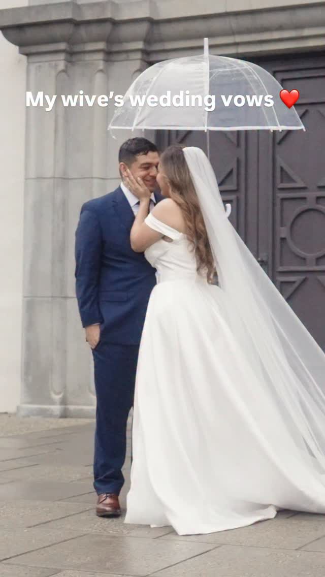 Real wedding — The Week of March 9