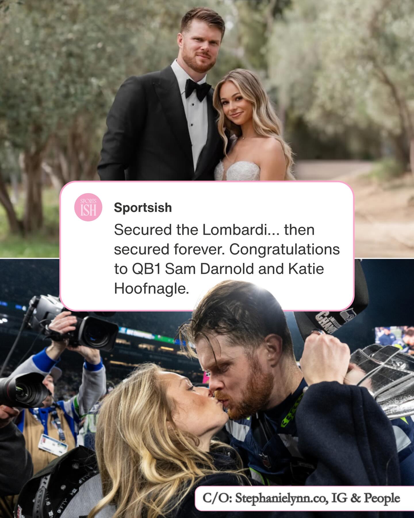 Real wedding — The Week of April 6
