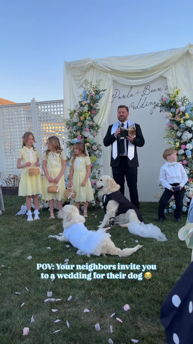 Real wedding — The Week of March 23