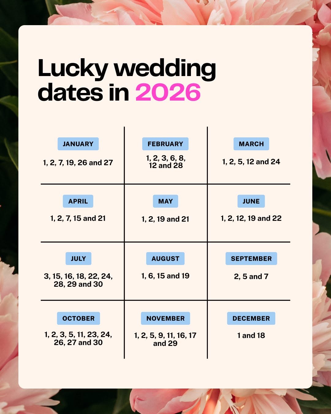 Real wedding — The Week of March 30