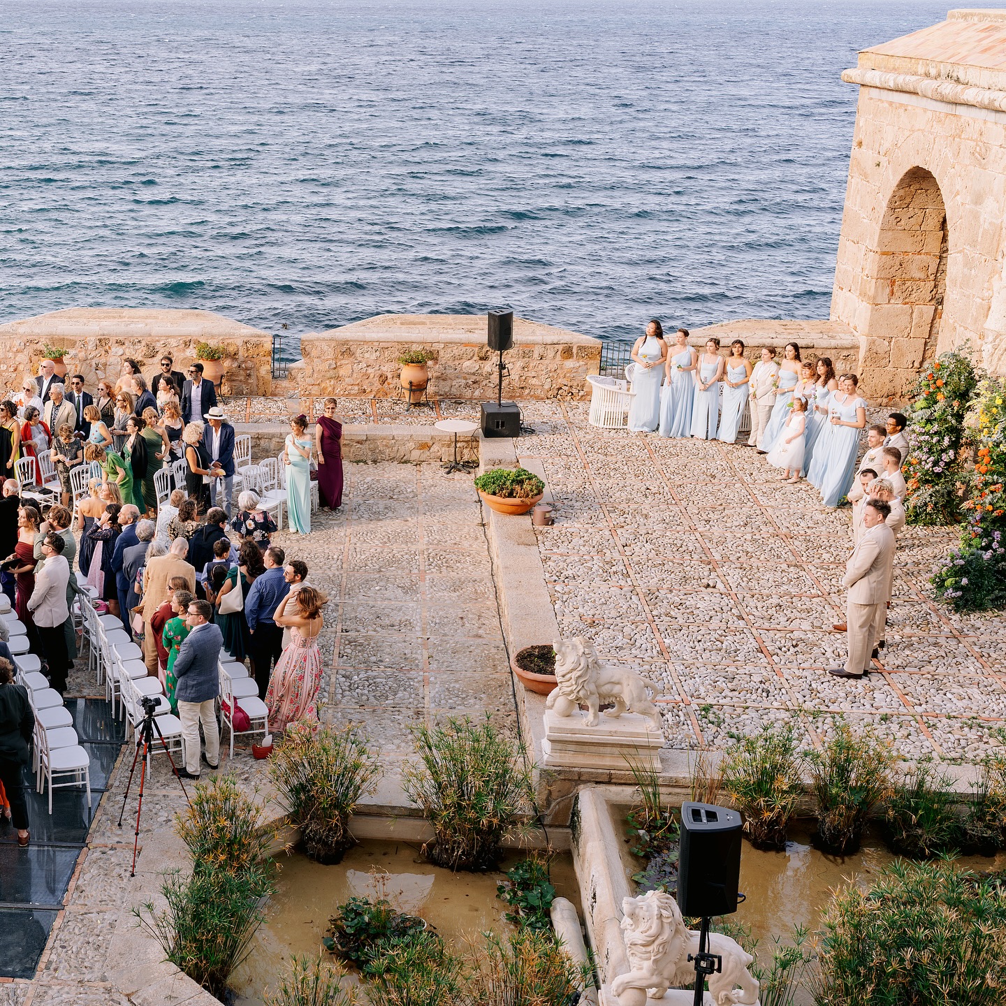 Real wedding — The Week of April 6