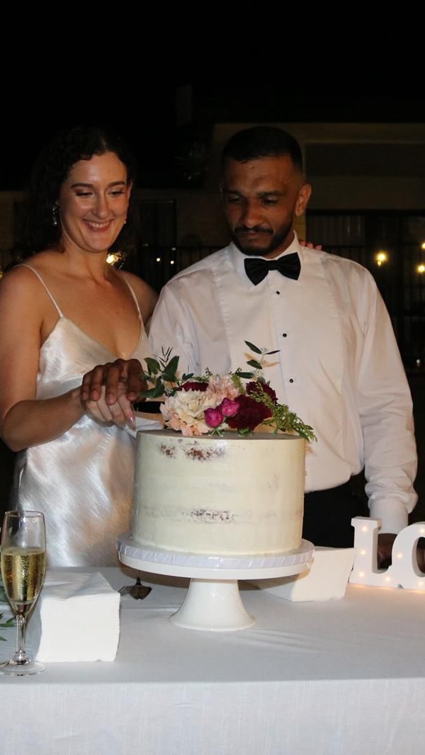 Real wedding — The Week of April 6