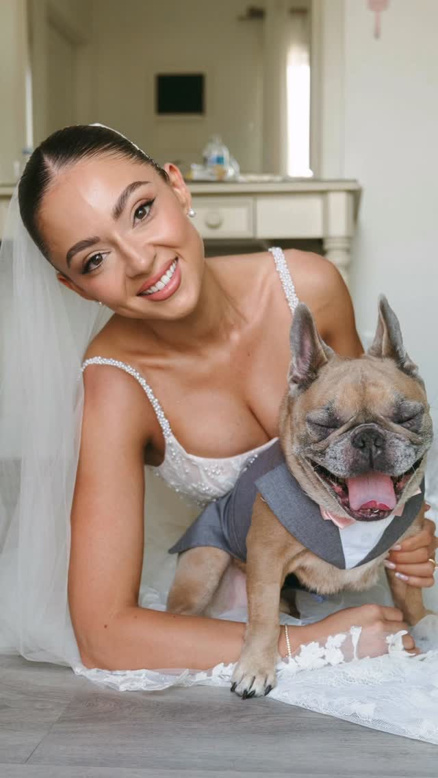 Real wedding — The Week of April 6