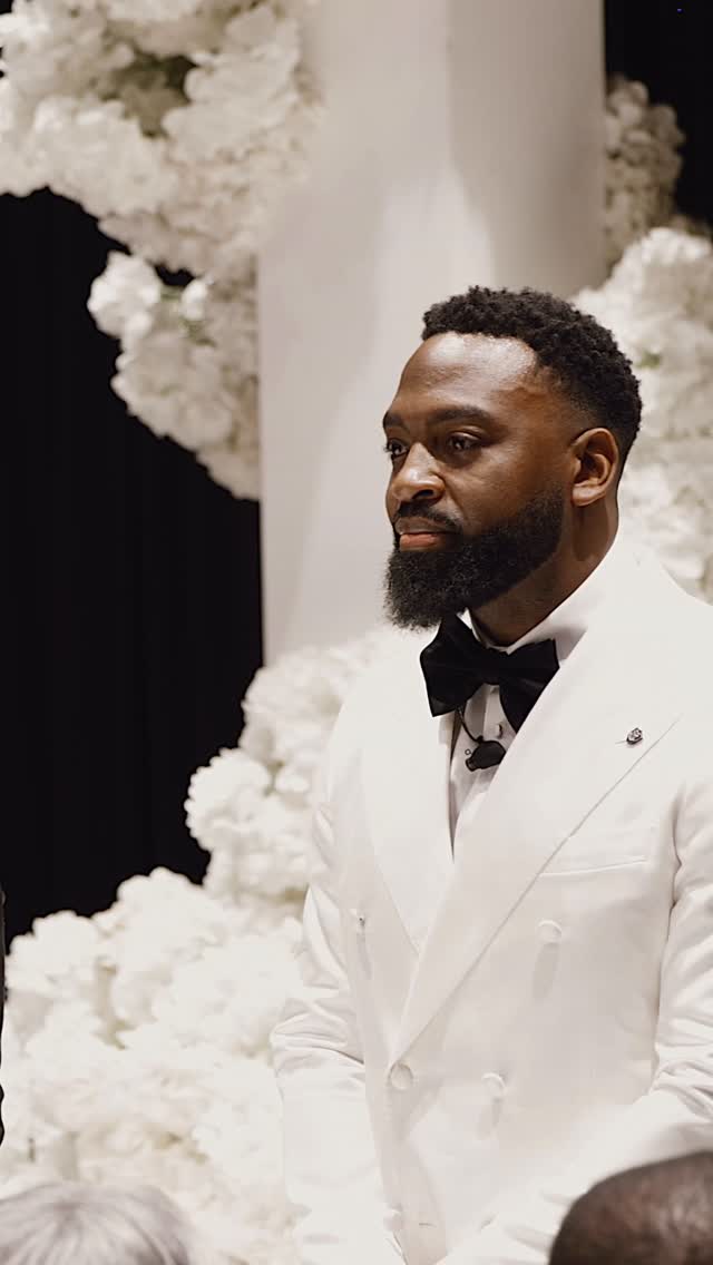 Real wedding — The Week of April 13