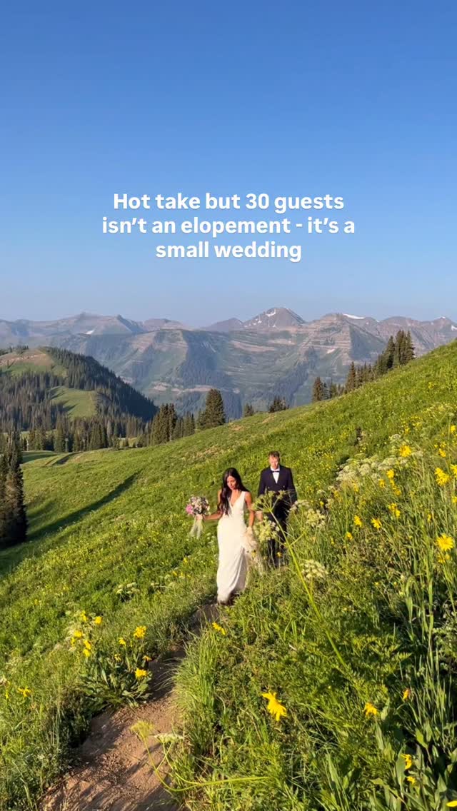 Real wedding — The Week of April 13