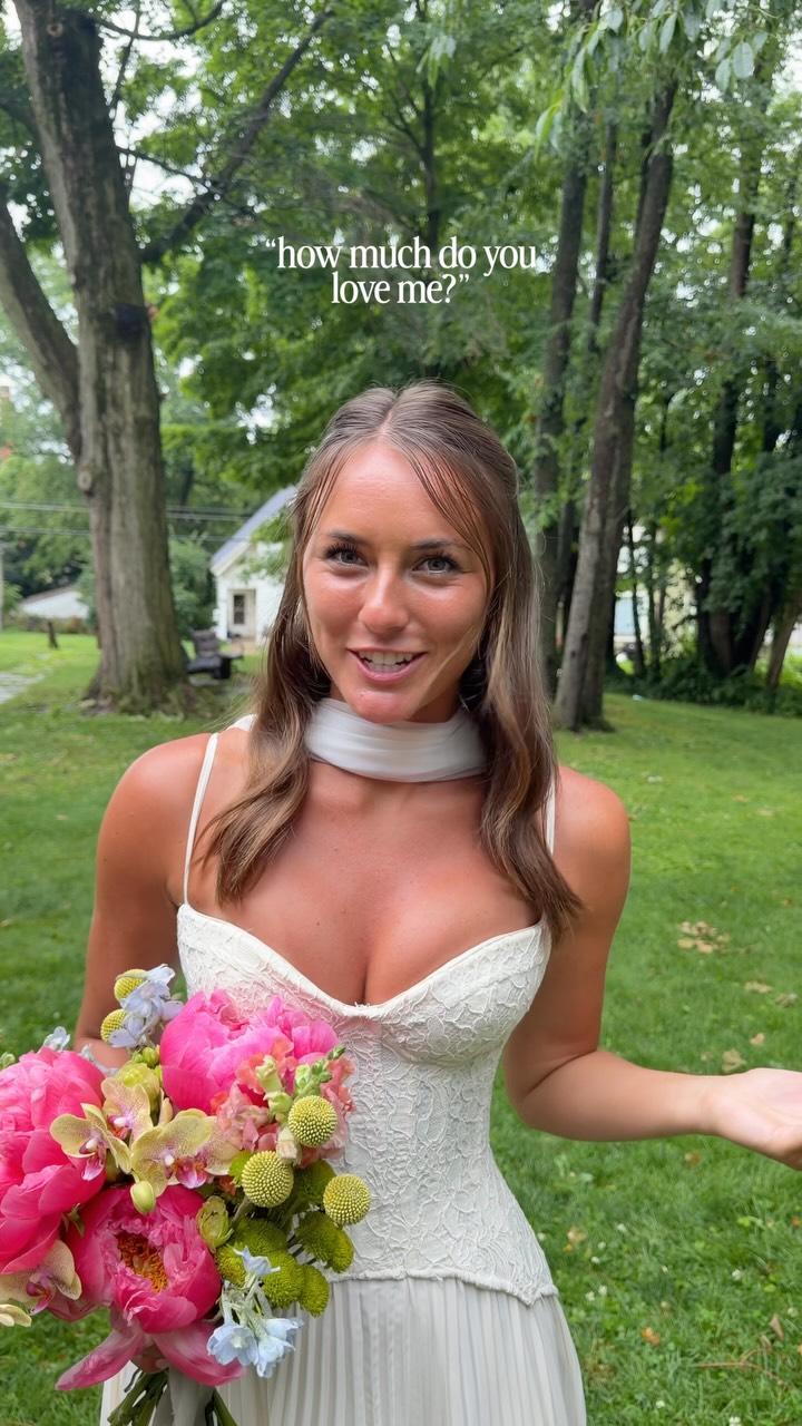 Real wedding — The Week of June 29