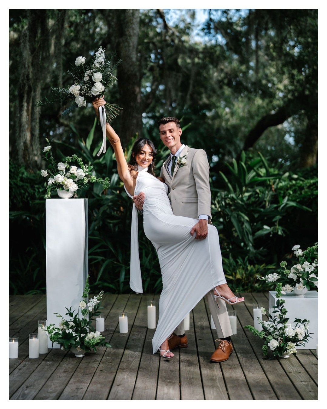 Real wedding — Couple Portraits