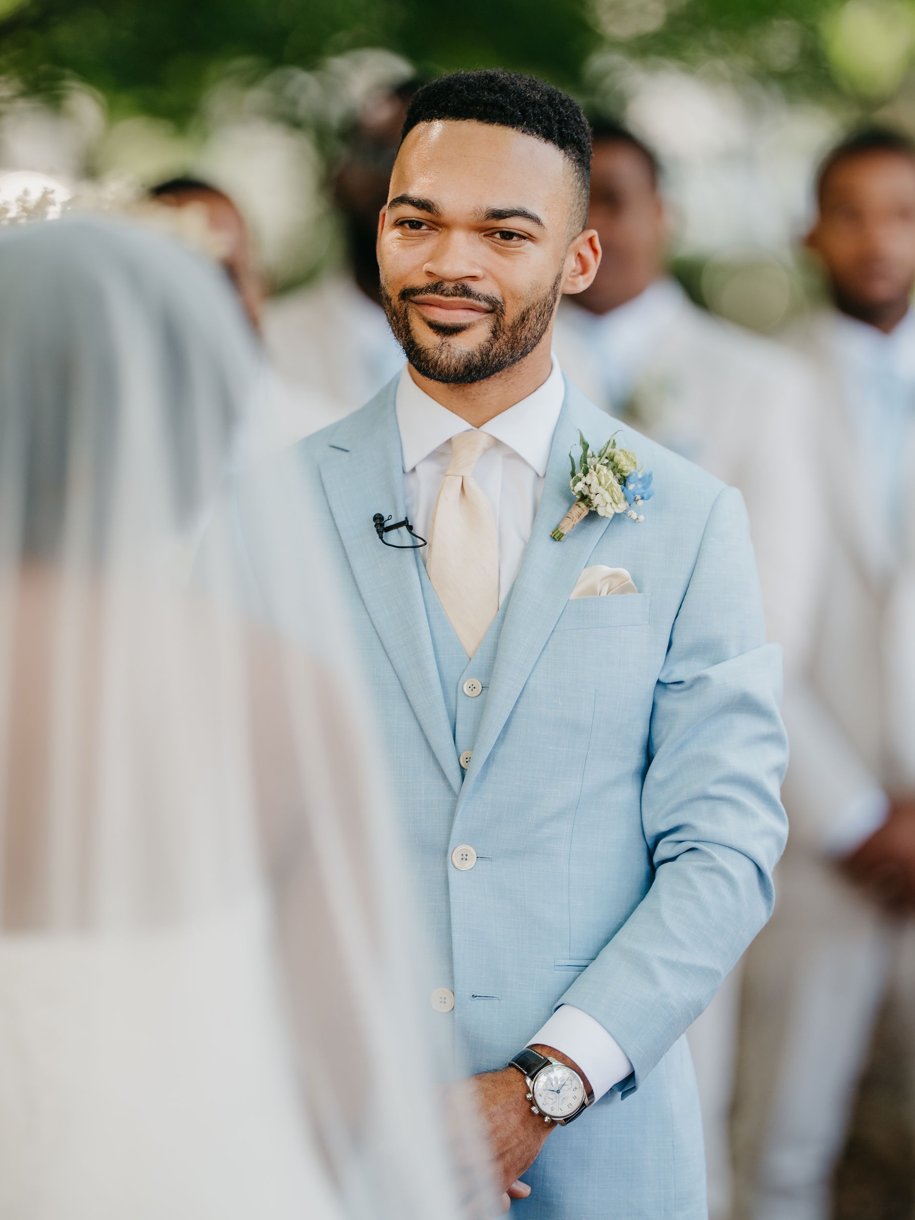 Real wedding — Wedding Parties