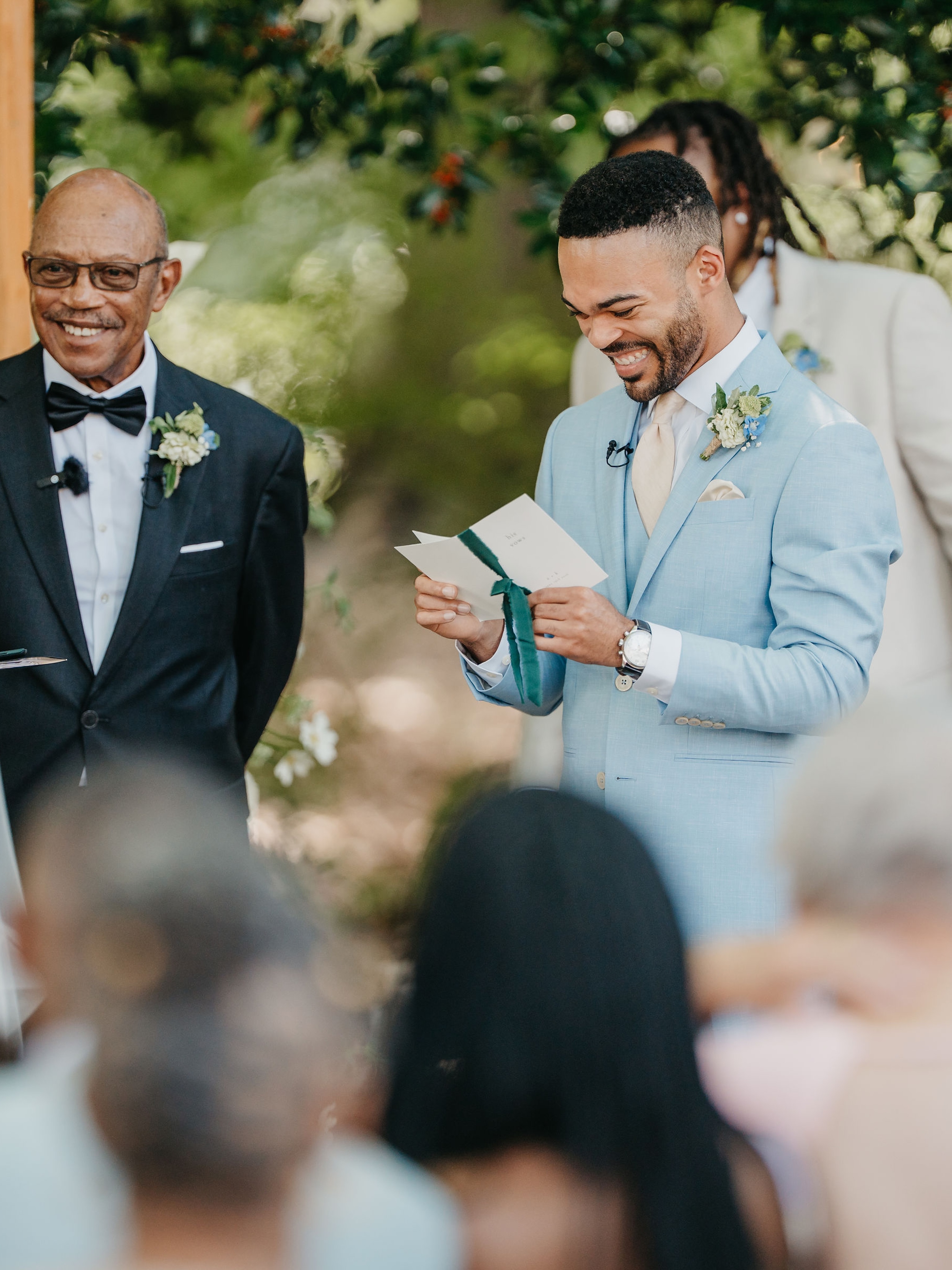 Real wedding — Ceremony Moments