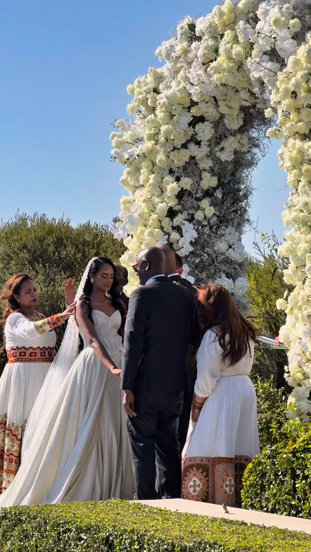 Real wedding — The Week of January 12
