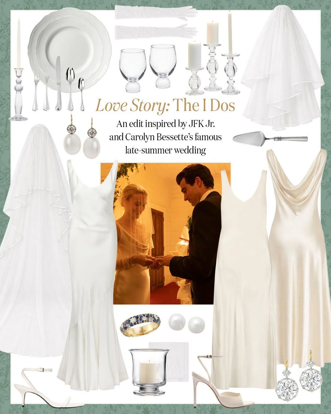 Real wedding — The Week of March 4