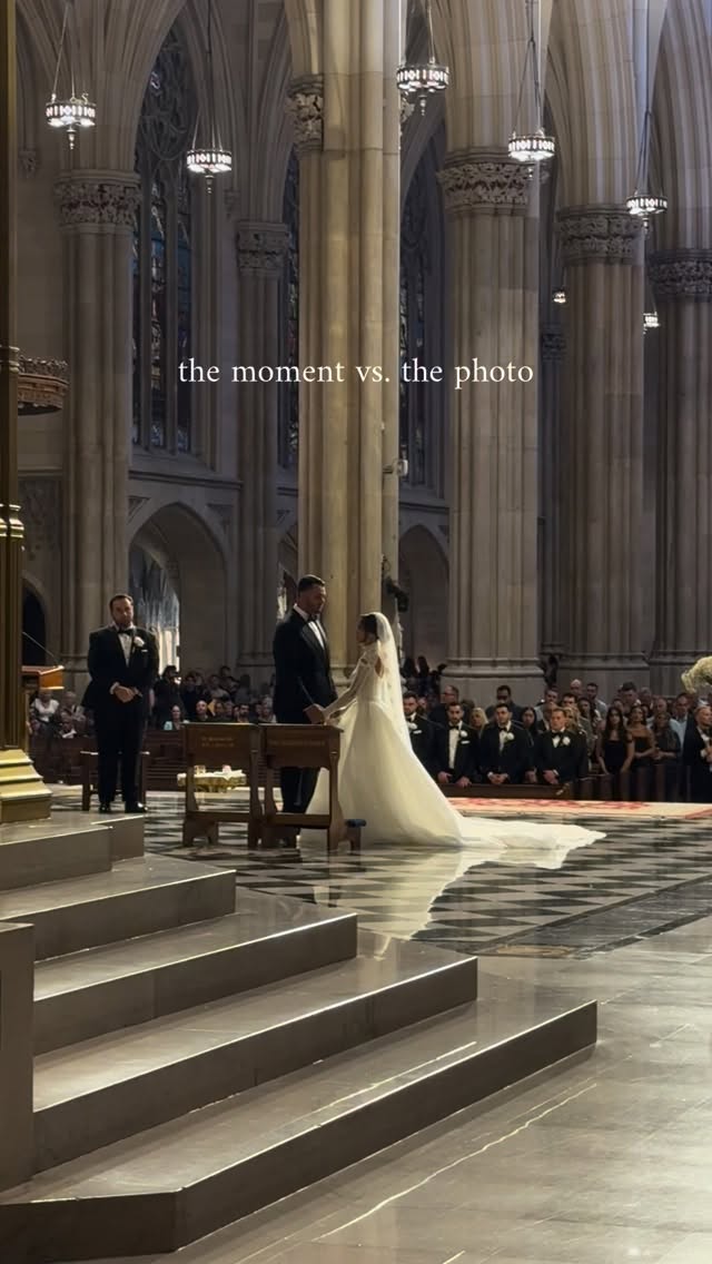 Real wedding — The Week of June 1