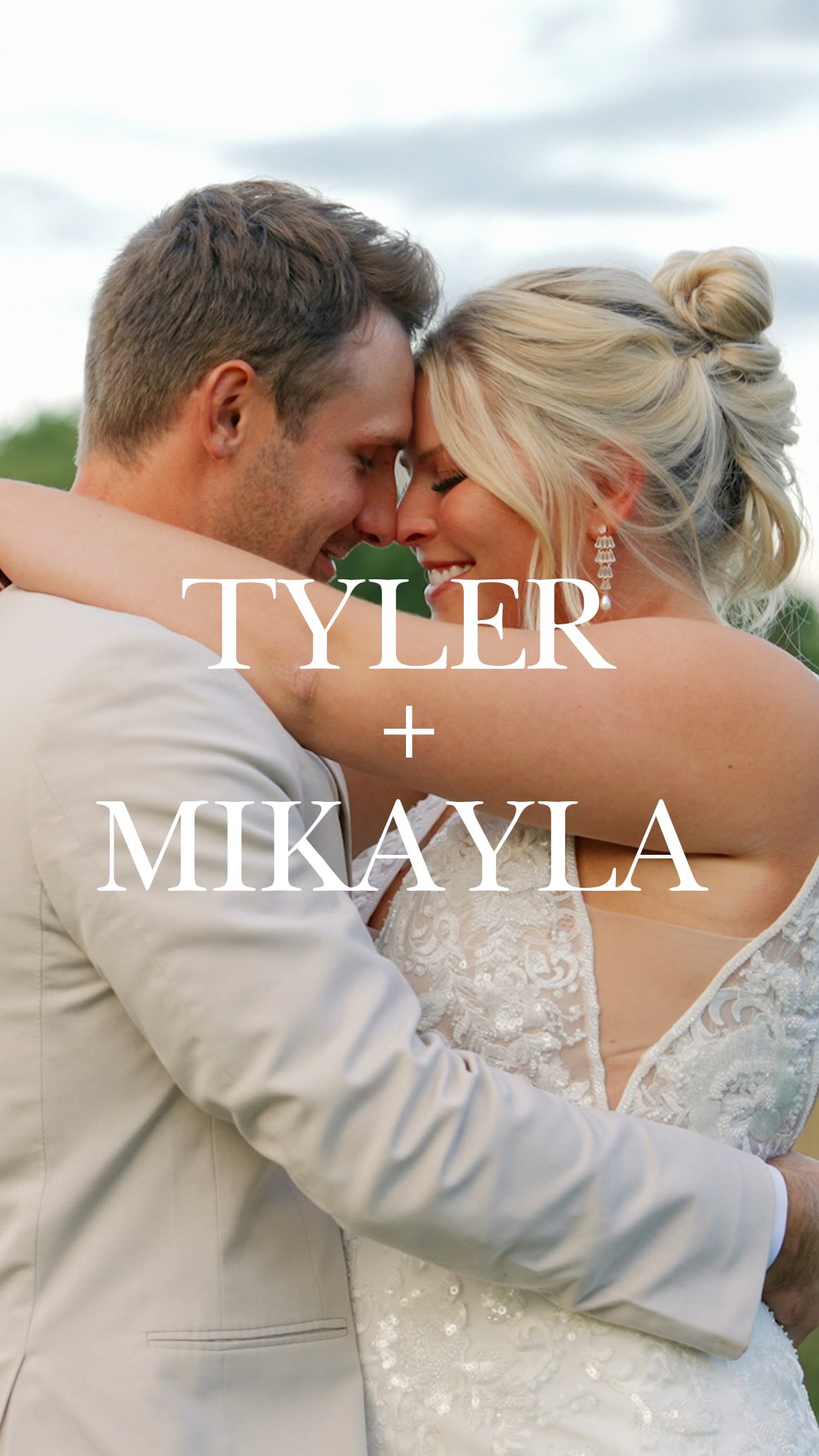 Real wedding — The Week of March 9