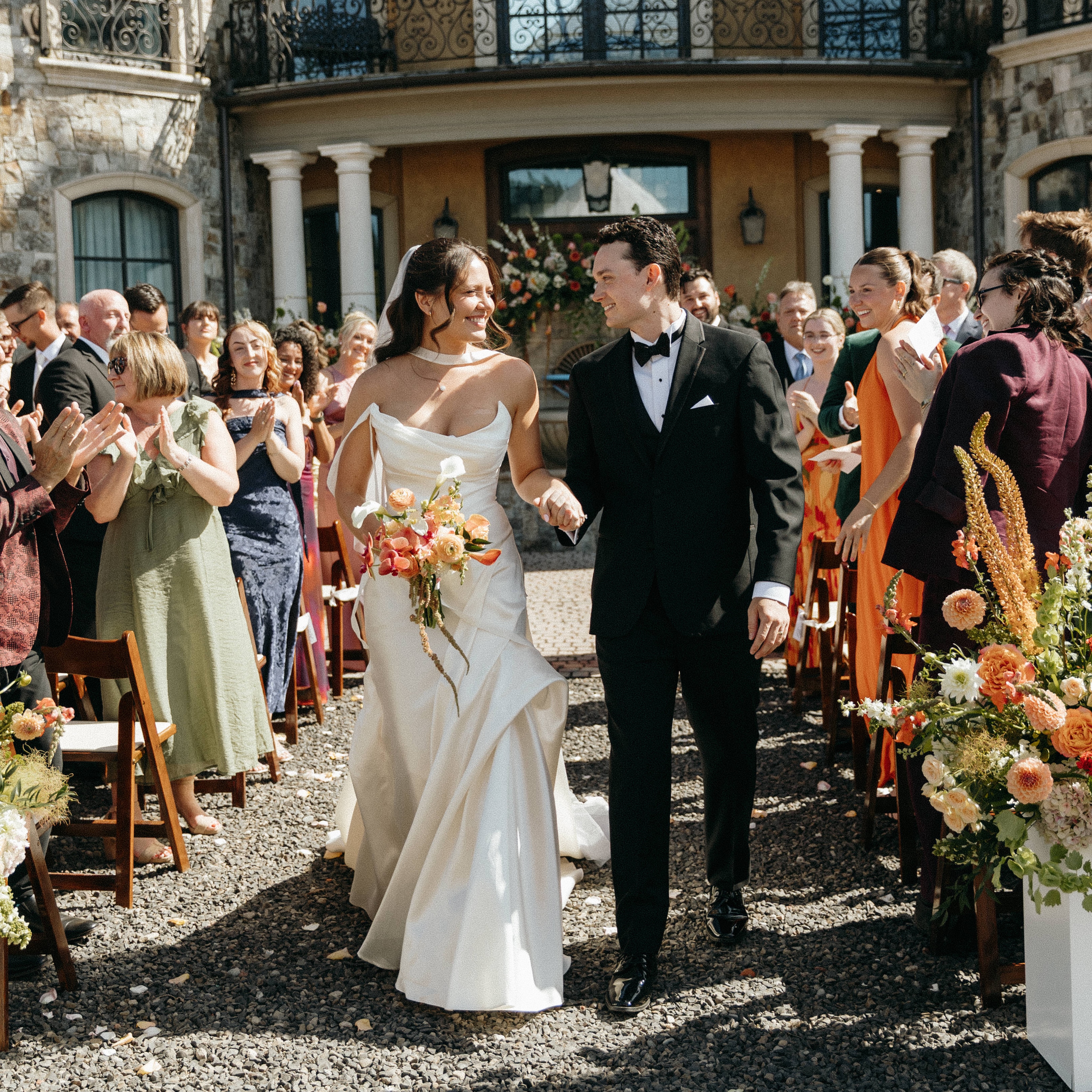 Real wedding — Couple Portraits