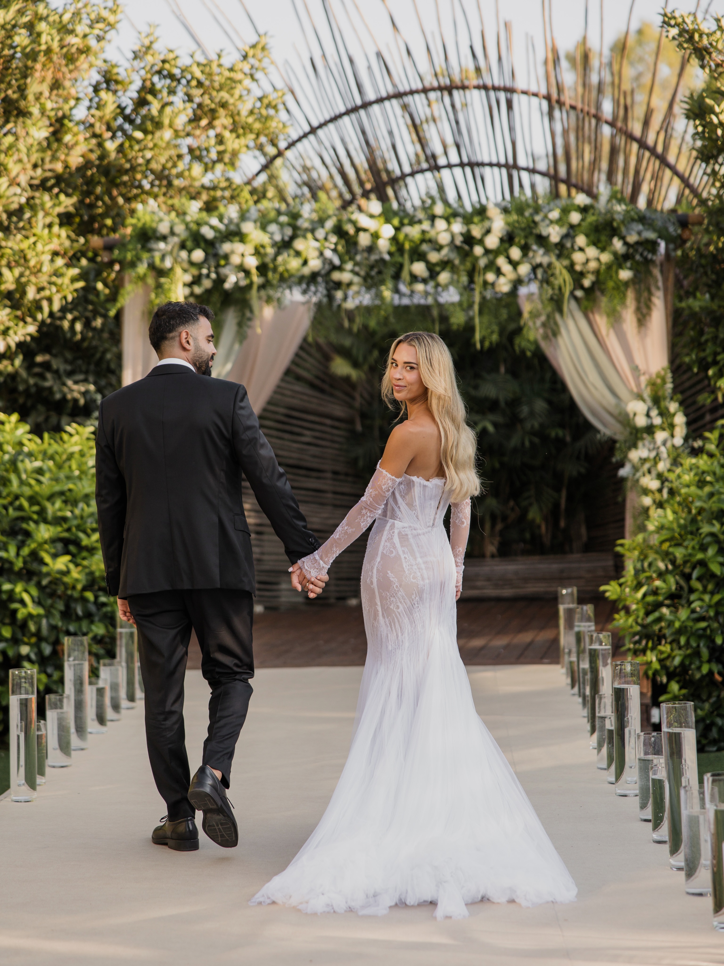 Real wedding — Couple Portraits