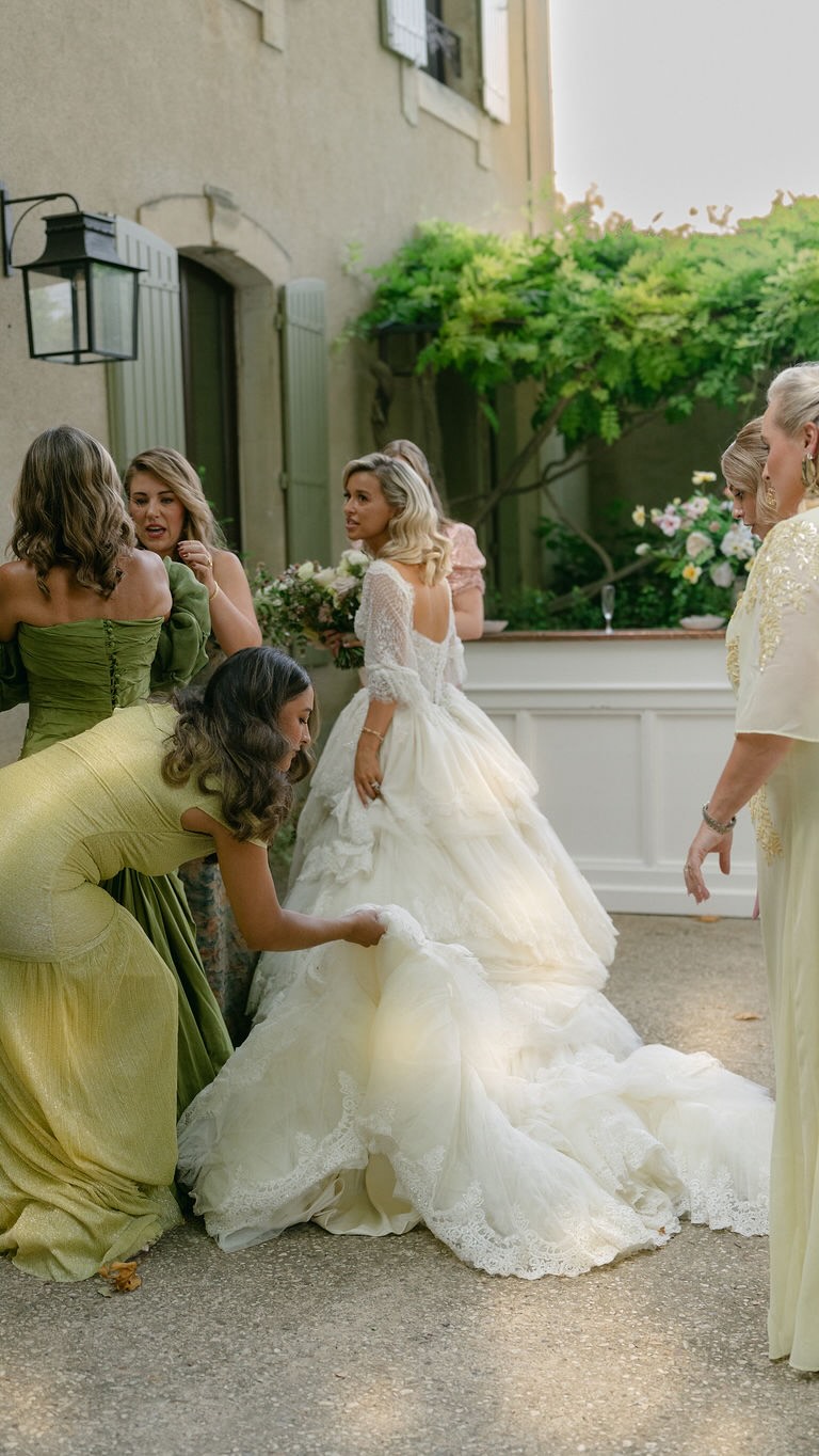 Real wedding — The Week of July 13