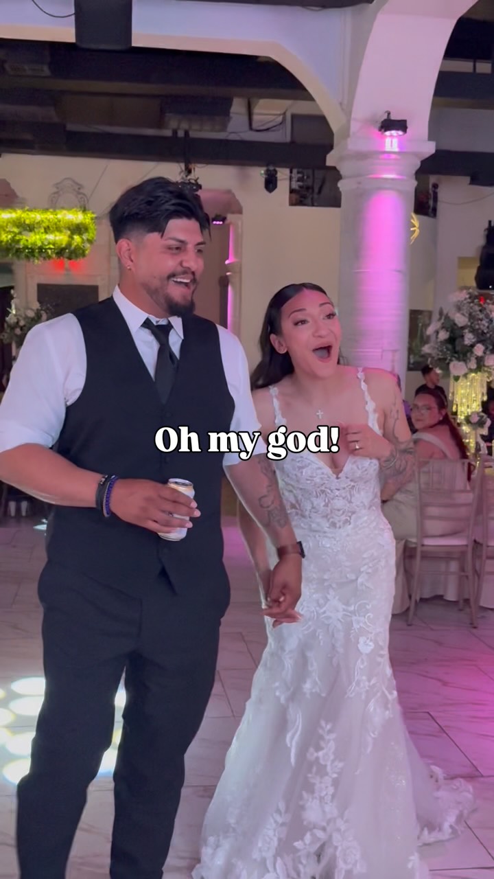 Real wedding — The Week of July 13