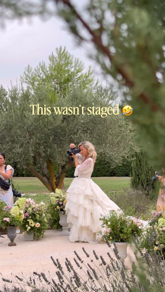 Real wedding — The Week of July 20